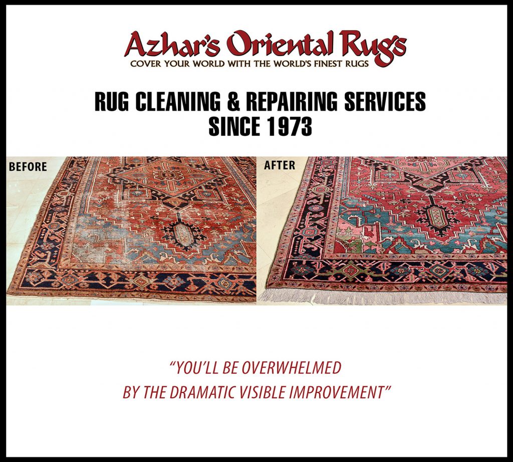 Oriental Rug Cleaning Service Miami, Coral Gables, FL Azhar's