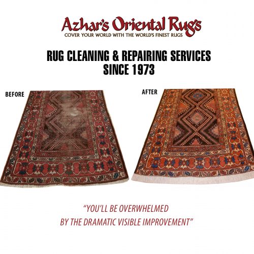 Home Azhar's Oriental Rugs Washing & Restoration