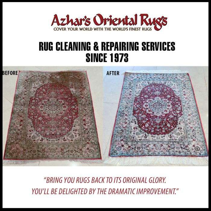 Home Azhar's Oriental Rugs Washing & Restoration