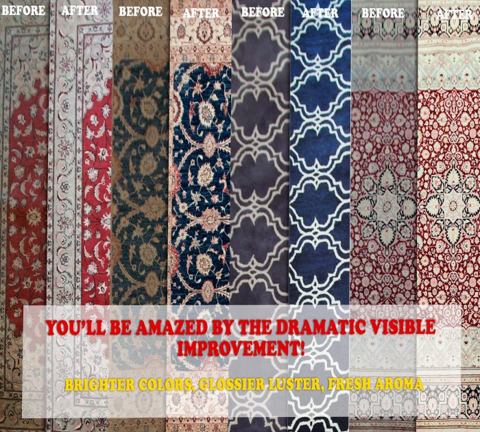 Home Azhar's Oriental Rugs Washing & Restoration