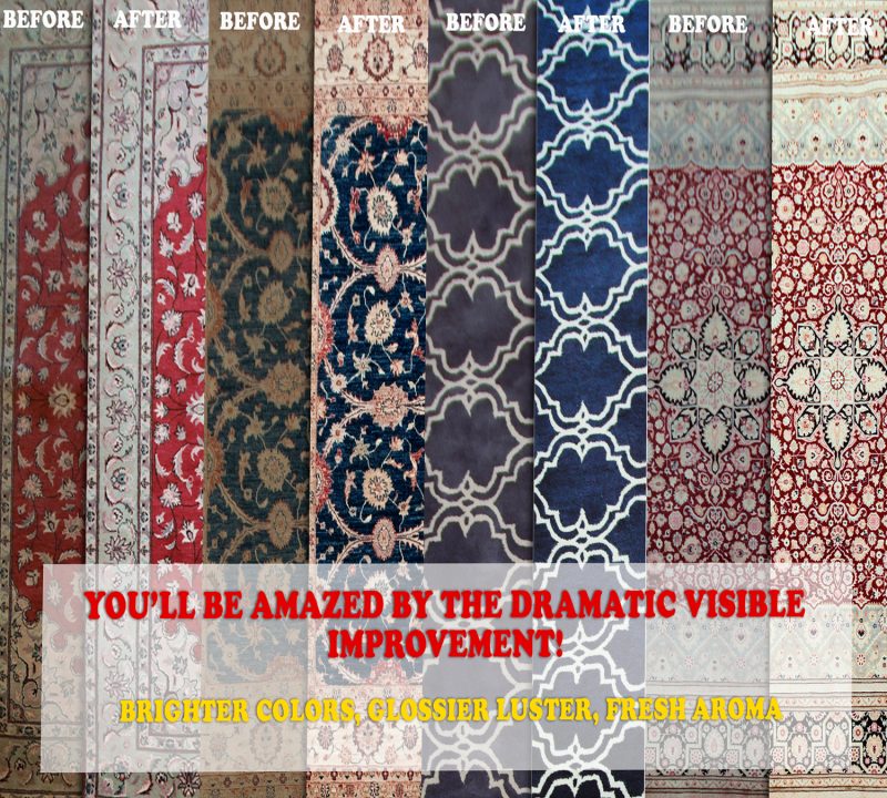 Home Azhar's Oriental Rugs Washing & Restoration