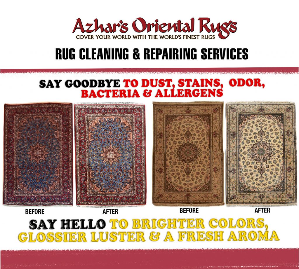 Oriental Rug Cleaning Service Miami, Coral Gables, FL Azhar's