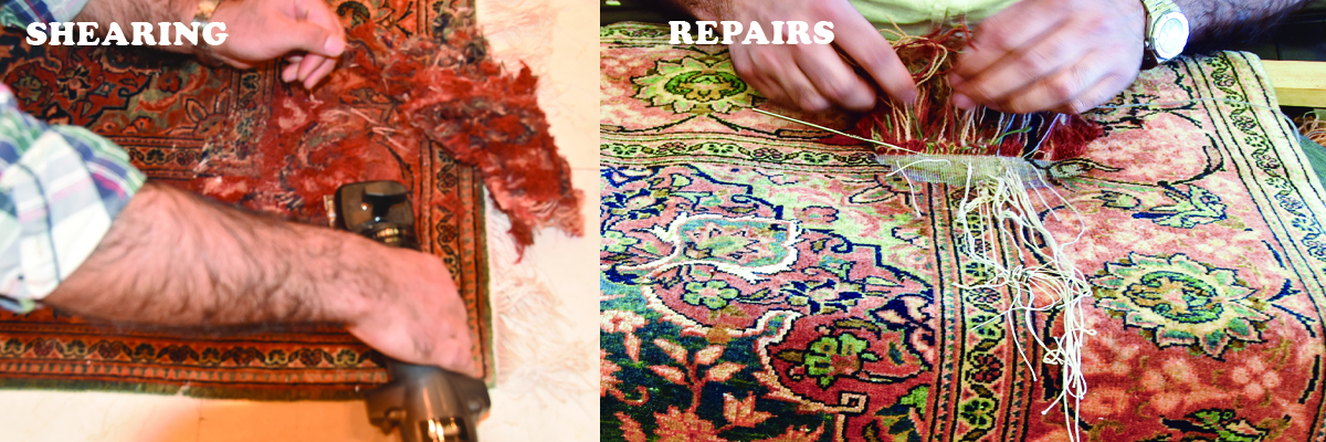 Oriental Rugs Repair and Restoration Service