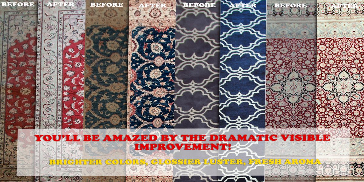 Gallery Azhar's Oriental Rugs Washing & Restoration